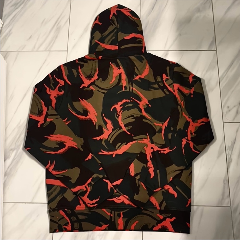 Men’s Polo Ralph Lauren Double Knit Pullover Hoodie - Picture 3 of 3